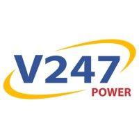 v247 power logo image