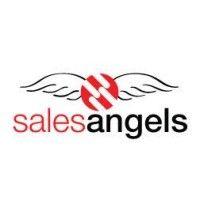 sales angels społeczność ludzi sprzedaży logo image