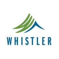 resort municipality of whistler logo image