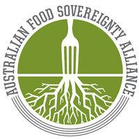 australian food sovereignty alliance logo image