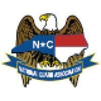 north carolina national guard association logo image