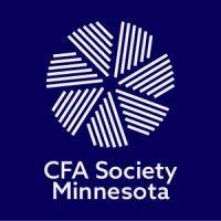 cfa society minnesota logo image