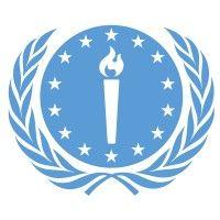 indiana model united nations logo image