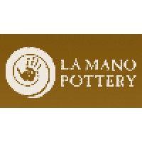 la mano pottery logo image