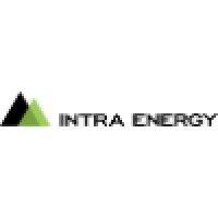 intra energy corporation logo image