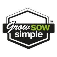 grow sow simple logo image