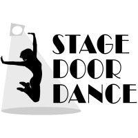 stage door dance productions logo image