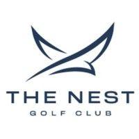 the nest golf club logo image