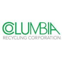 columbia recycling corporation logo image