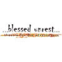 blessed unrest logo image