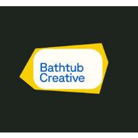 bathtub creative logo image