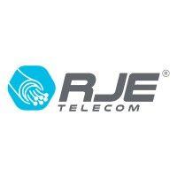 rje telecom logo image