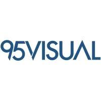 95visual logo image