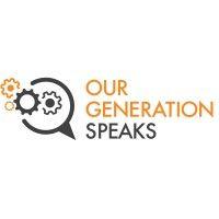 our generation speaks (ogs) logo image