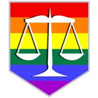 lgbtq+ and law exeter logo image