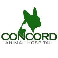 concord animal hospital logo image