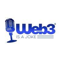 web3 is a joke 🌐³😂 logo image