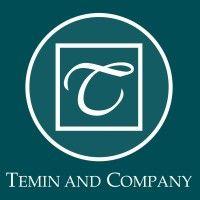 temin and company logo image