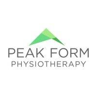 peak form physiotherapy logo image