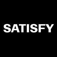 satisfy® logo image