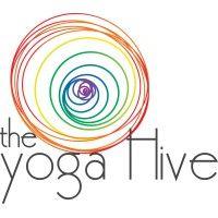 the yoga hive logo image