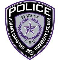 abilene christian university police department logo image