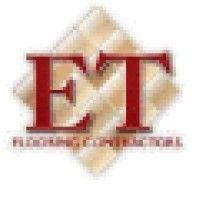 et flooring contractors logo image