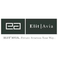 elit'avia logo image