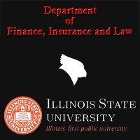 illinois state university dept. of finance, insurance and law logo image