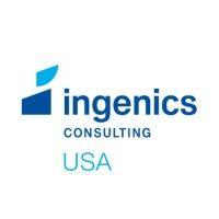 ingenics corporation usa logo image