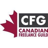 canadian freelance guild logo image