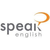 speak english logo image