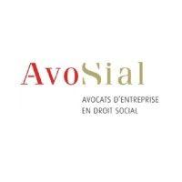 avosial - syndicat des avocats d'entreprise en droit social logo image