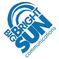 big bright sun communications logo image