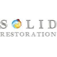 solid restoration, llc logo image