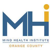 mind health institute, orange county logo image