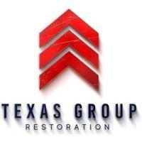 texas group restoration services logo image