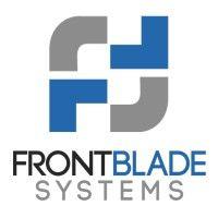 frontblade systems logo image