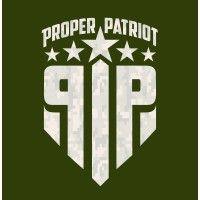 proper patriot logo image