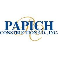 papich construction logo image