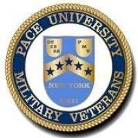 pace university student veterans association logo image