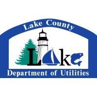 lake county department of utilities logo image