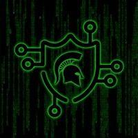 spartan cybersecurity club logo image