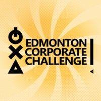 edmonton and area corporate challenge logo image