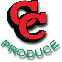 c&c produce logo image