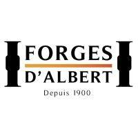 forges d'albert logo image