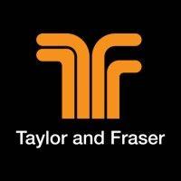 taylor and fraser logo image