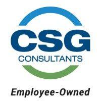 csg consultants, inc. logo image