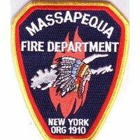 massapequa fire department logo image