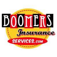 boomers insurance services logo image